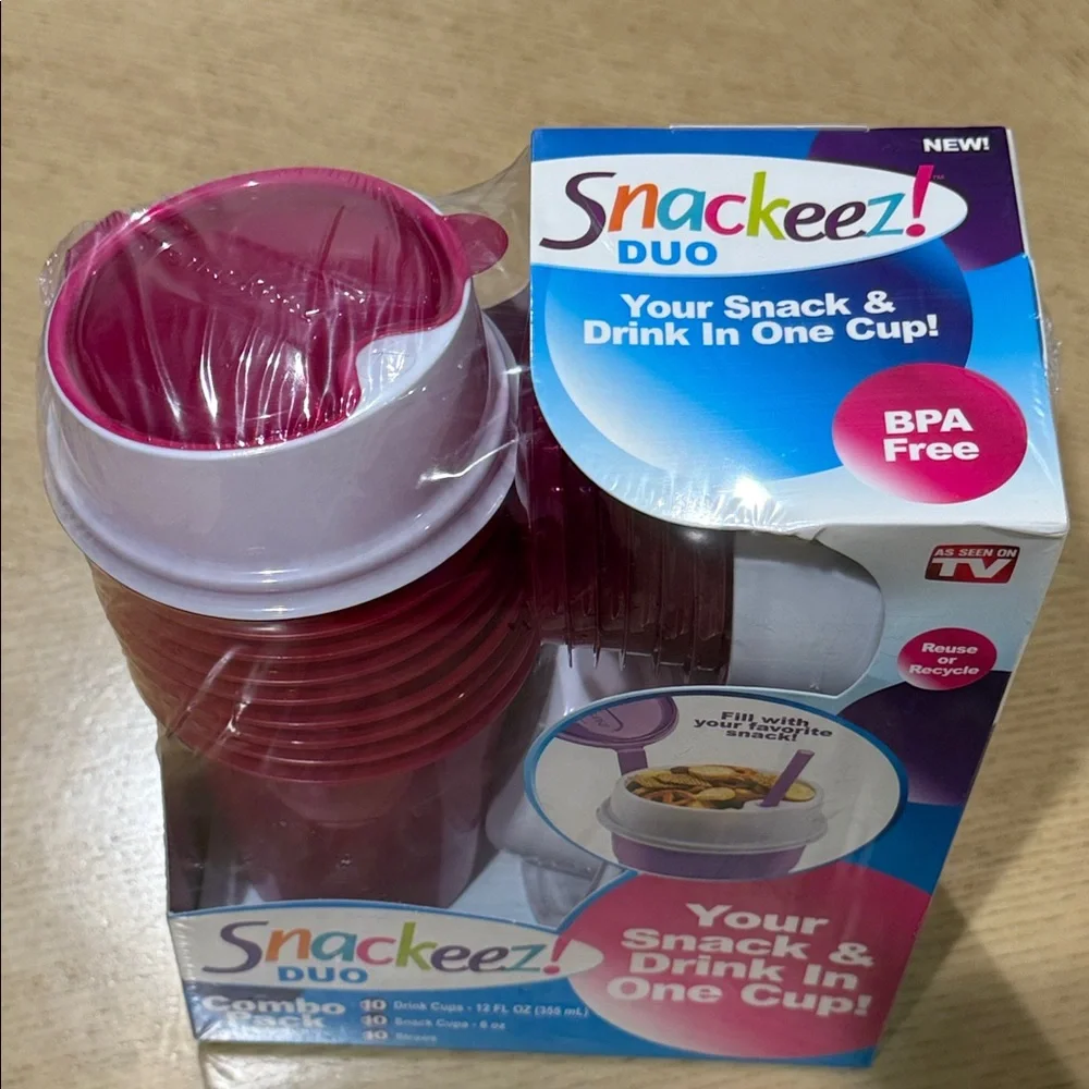 Snackeez! Duo Combo Pack -l